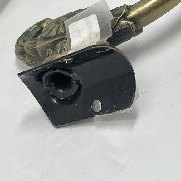 2 REL Brass‎ Colored Wall Hook Hanger Curtain Tie Back Hook 6” - Picture 8 of 12